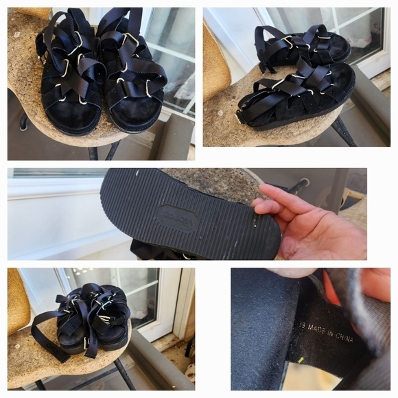 Alexander Wang calf leather and goatskin, these Natalie sandals - Picture 3 of 3